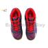 Yonex All England 15 Blue Red Badminton Shoes In-Court With Tru Cushion Technology